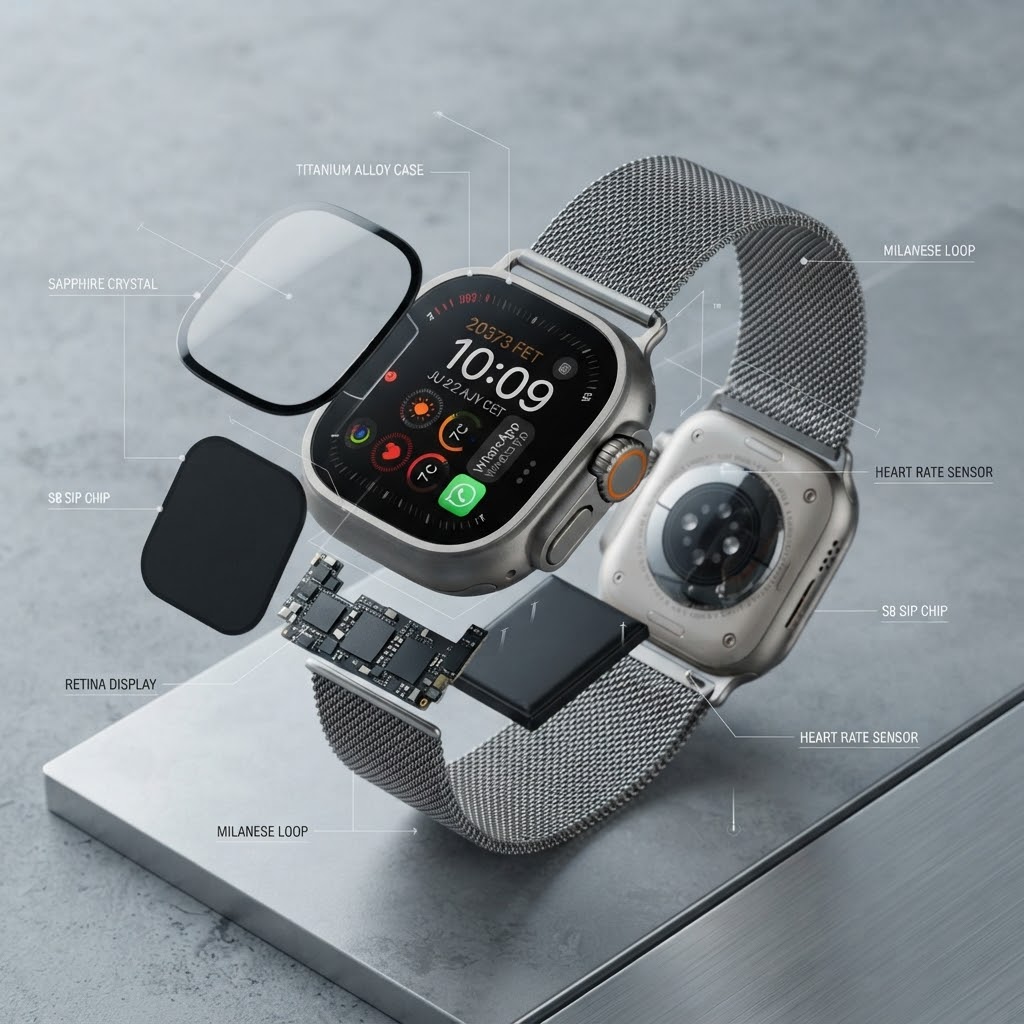 Smart Watch: Model XYZ