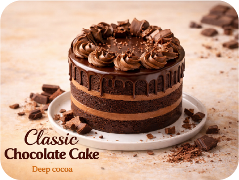 Classic Chocolate Cake