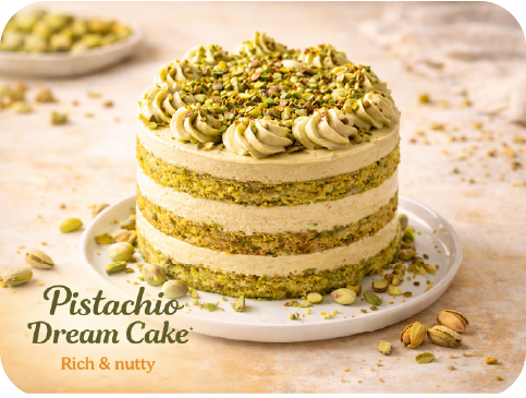 Pistachio Dream Cake