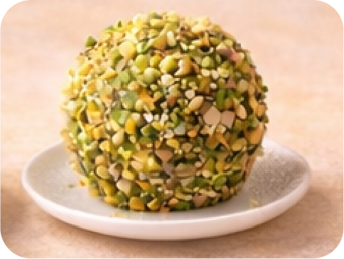 Pistachio Truffle Bite