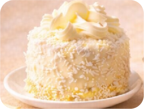 Coconut Vanilla Bliss