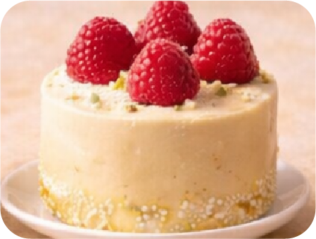 Raspberry Celebration Cake