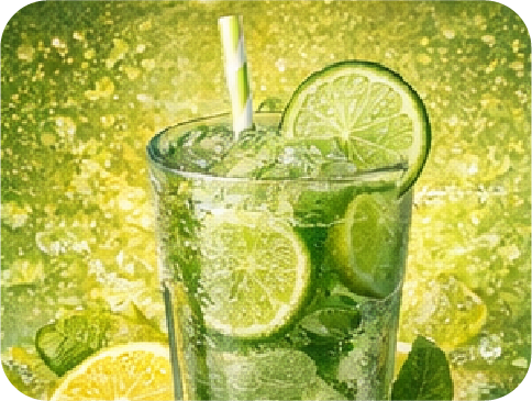 Lemon Mint Cooler
