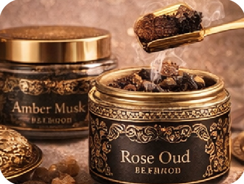 Amber Musk Bakhoor