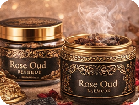 Rose Oud Bakhoor