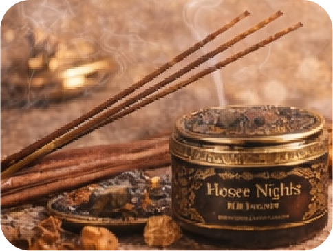 Amber Nights Incense