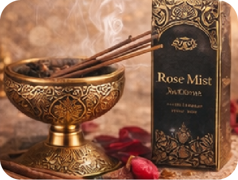 Rose Mist Incense