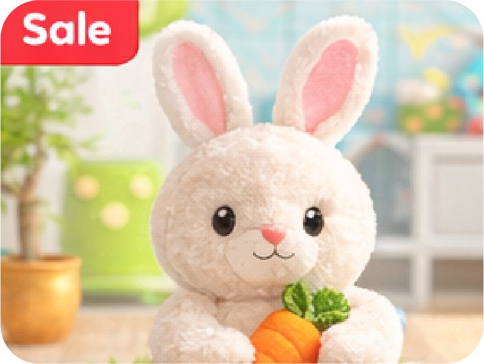 Bunny Plush Friend