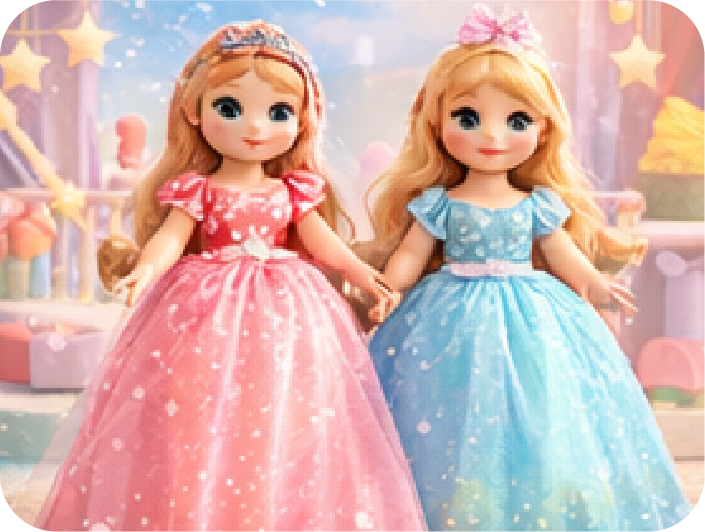 Princess Doll Set