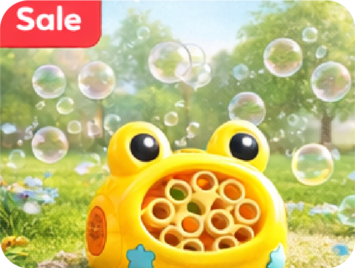 Bubble Fun Machine