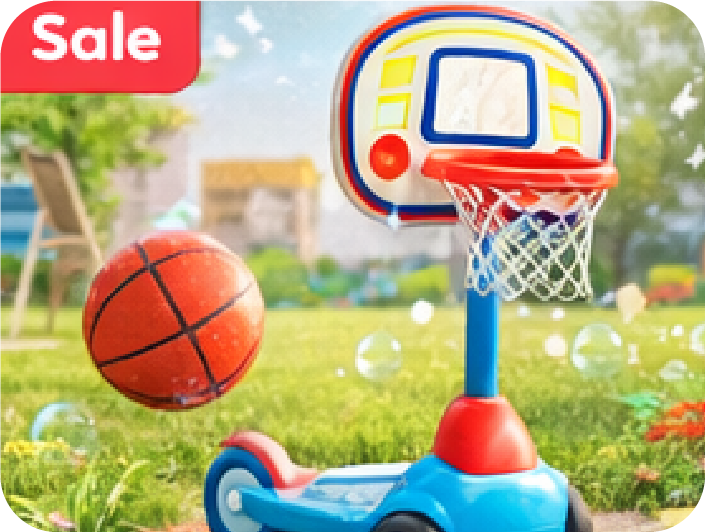 Mini Basketball Hoop