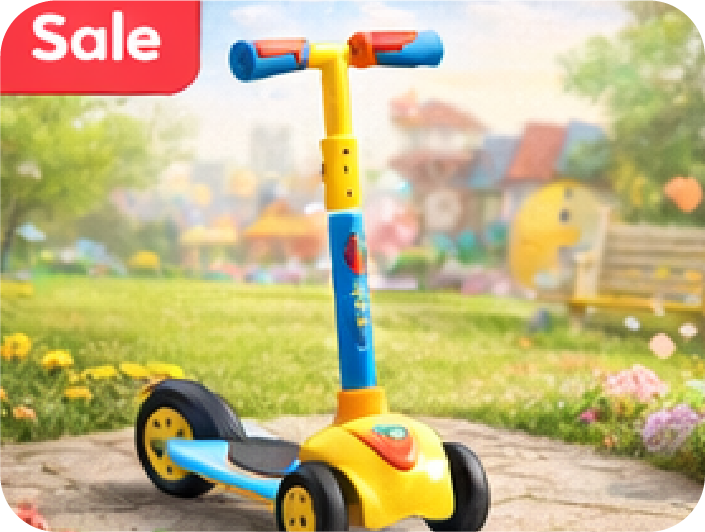 Kids Scooter Ride