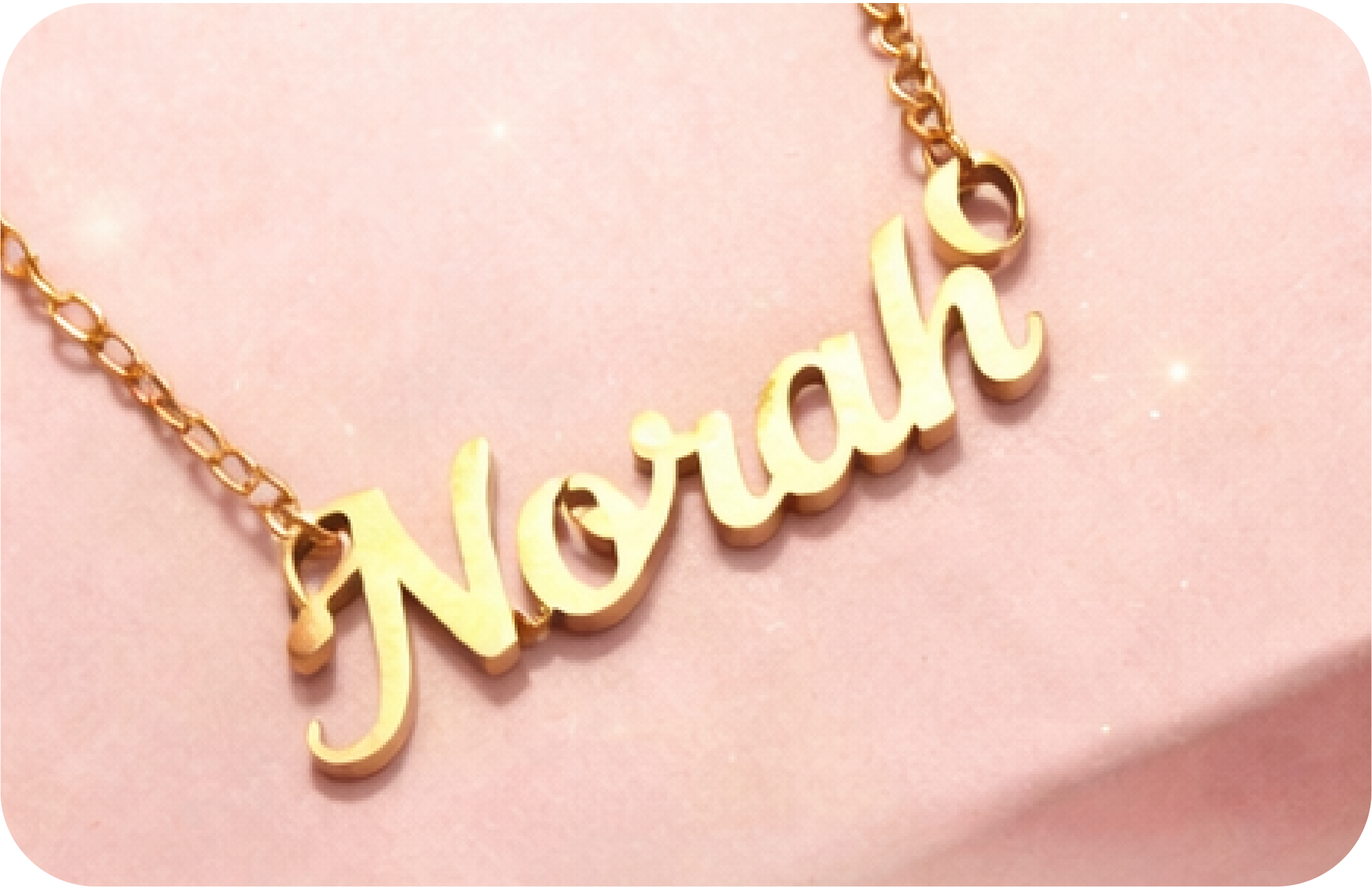 Custom Name Necklace