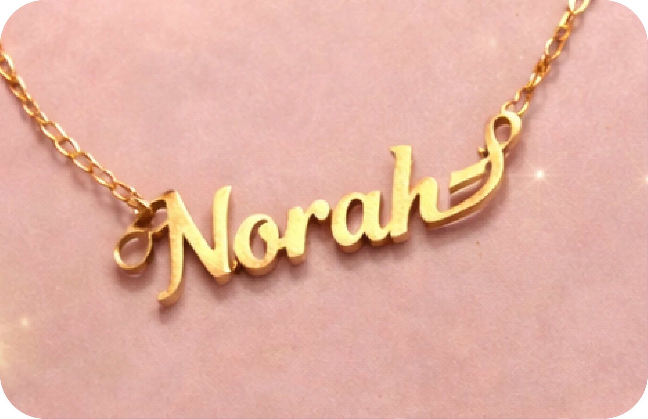 Custom Name Necklace